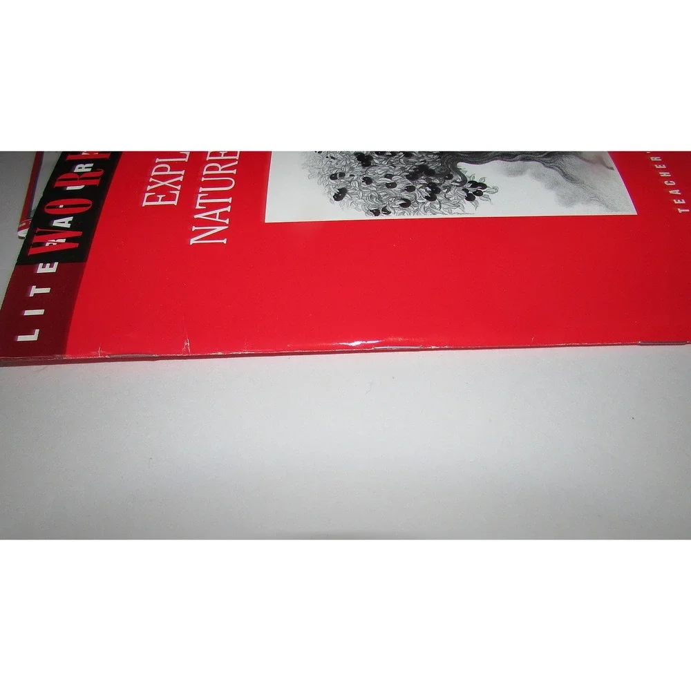 Literature Writing workshop exploring nature writing lot teacher resource gr 3-5